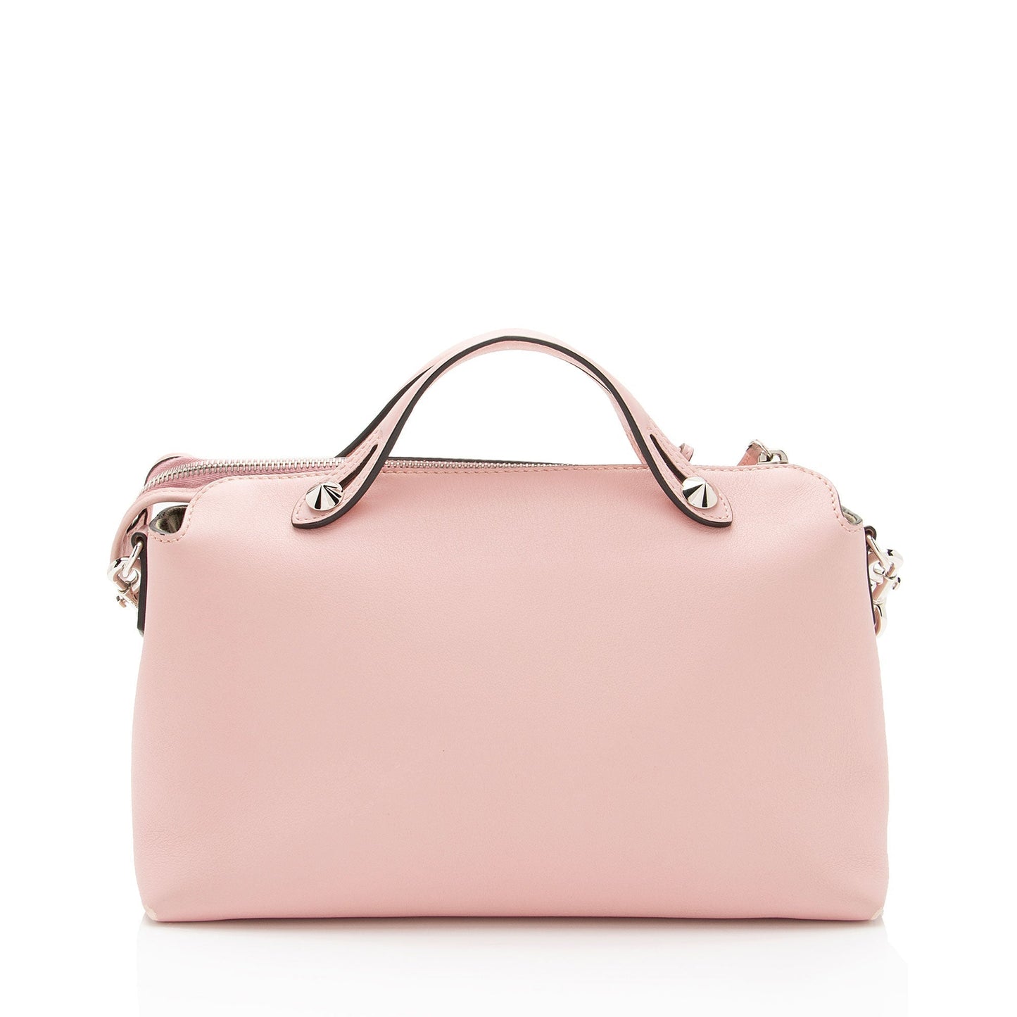 Fendi Calfskin By The Way Medium Boston Bag (SHF-sCIyZU)
