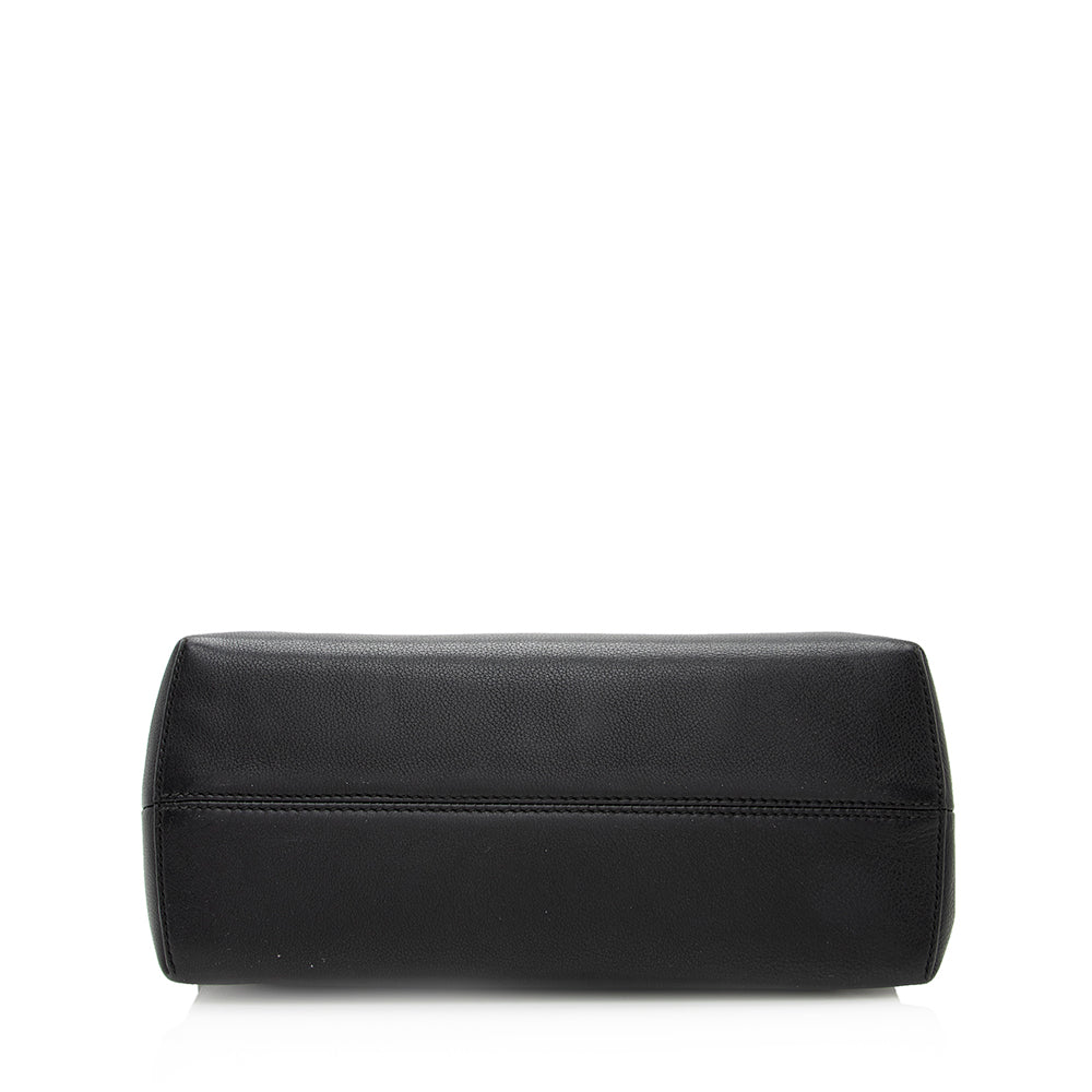 Fendi Calfskin By The Way Medium Boston Bag (SHF-21061)