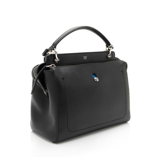 Fendi Calfskin Dotcom Satchel (SHF-I8z6ds)