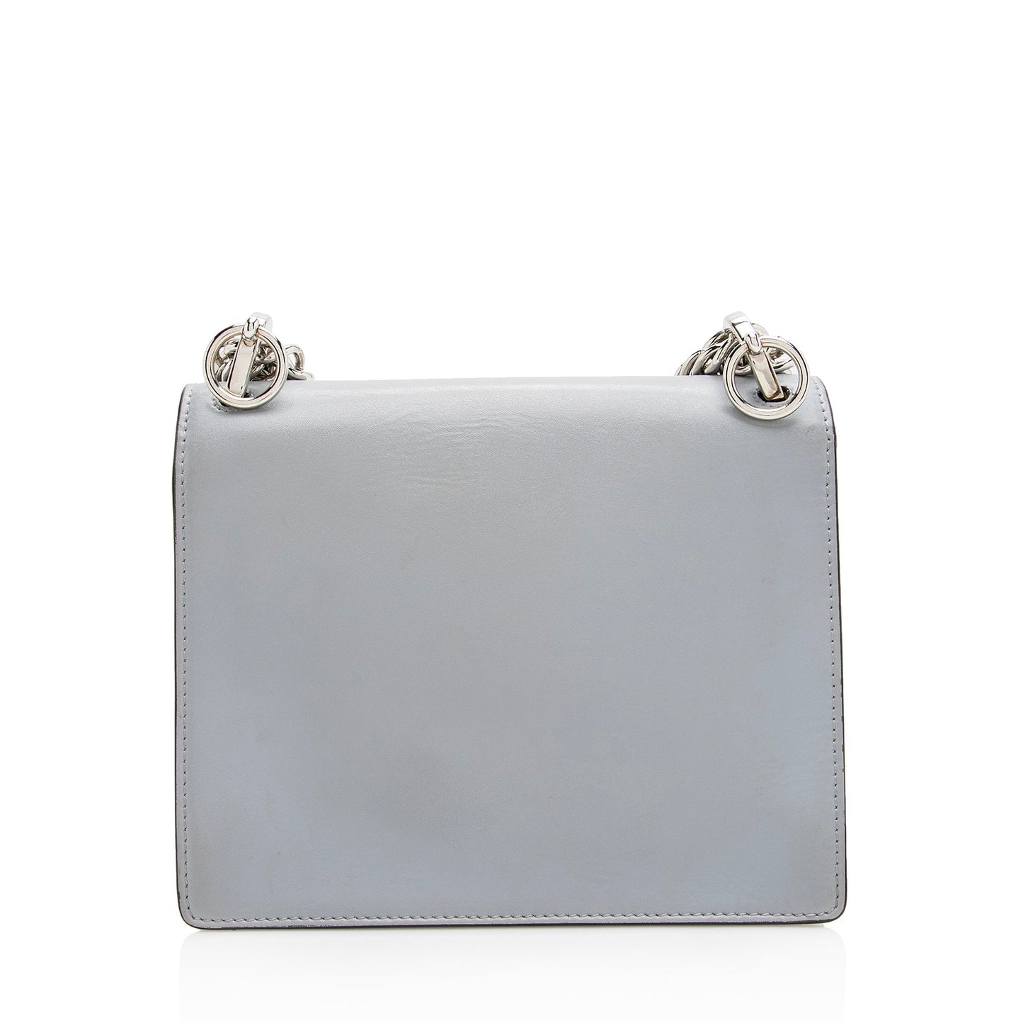 Fendi Calfskin Kan I Small Shoulder Bag (SHF-22970)