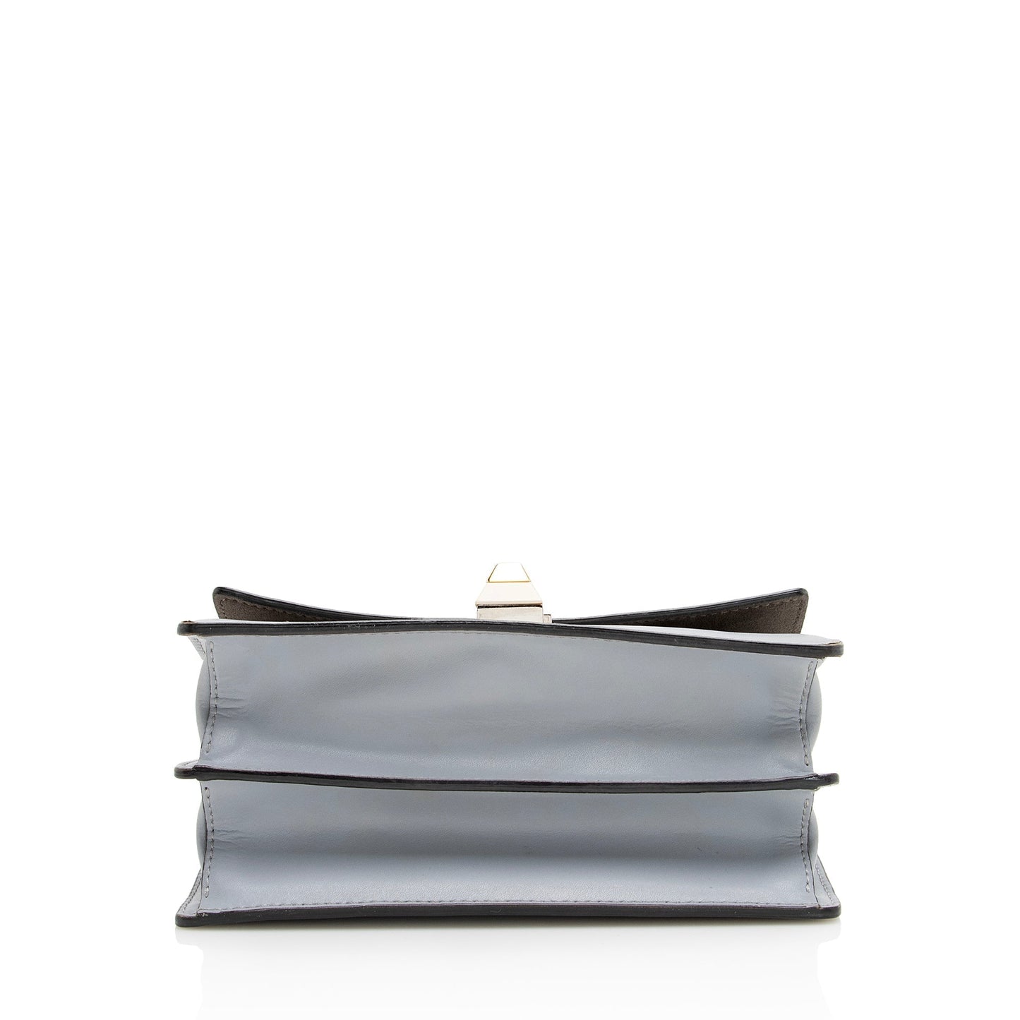 Fendi Calfskin Kan I Small Shoulder Bag (SHF-22970)