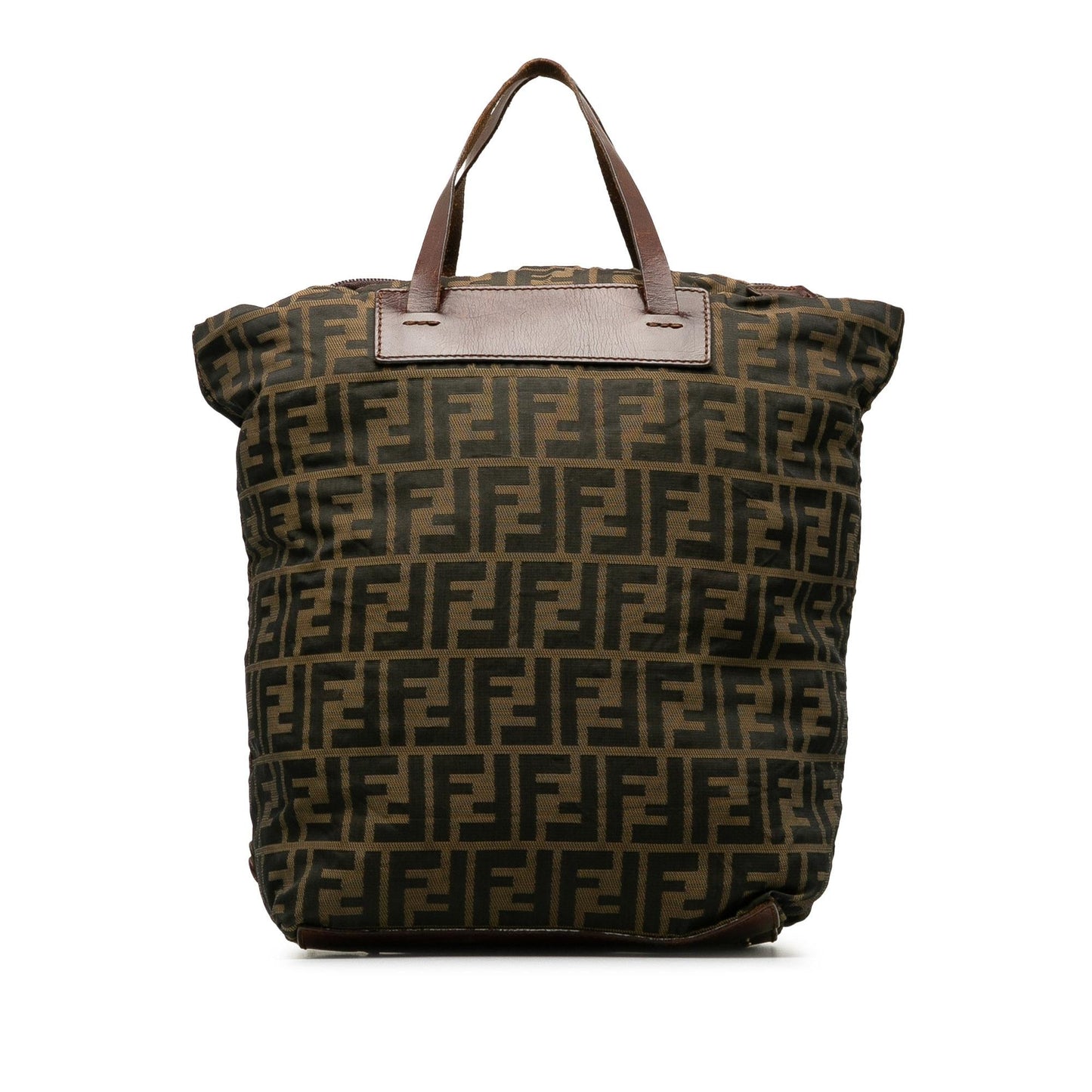 Fendi Canvas Zucca Tote (SHG-tjwRnh)