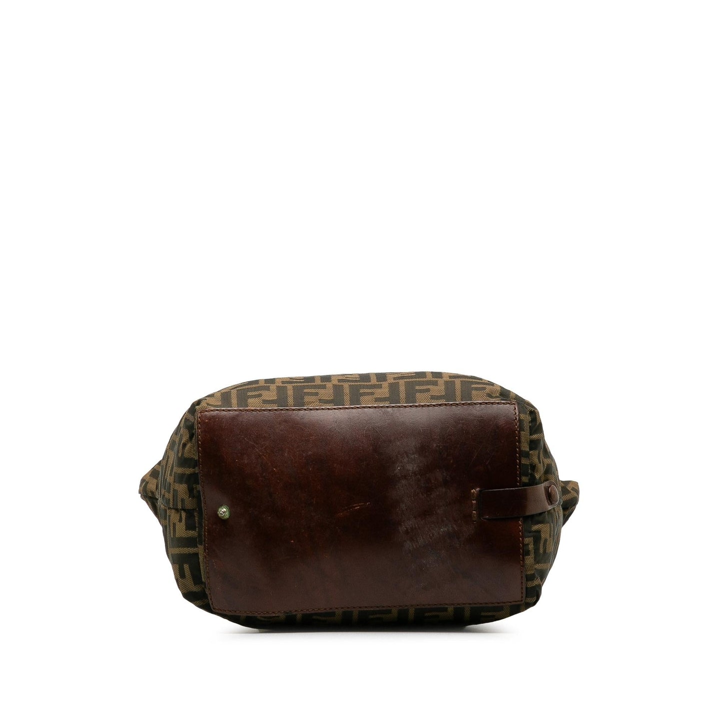 Fendi Canvas Zucca Tote (SHG-tjwRnh)