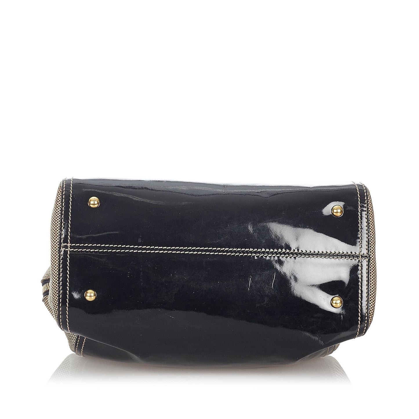 Fendi Chameleon Patent Leather Satchel (SHG-26854)