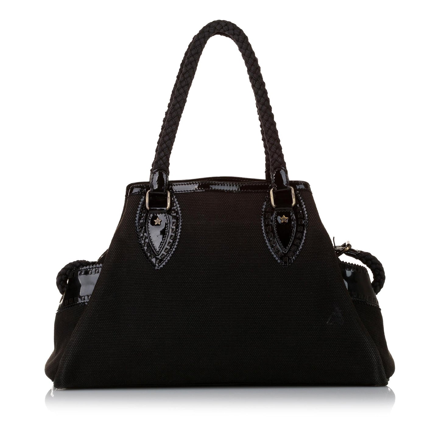 Fendi Etniko Canvas Tote Bag (SHG-32197)