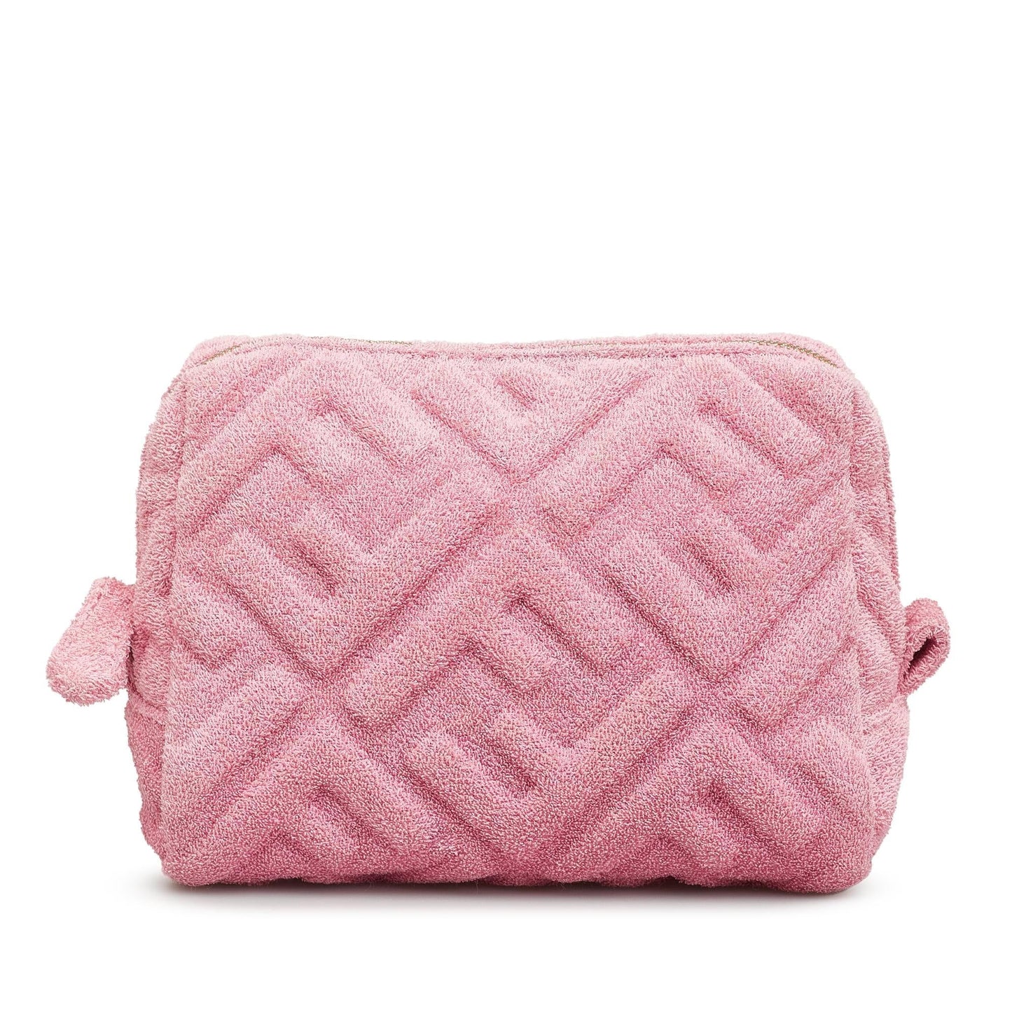 Fendi FF 1974 Terry Cloth Pouch (SHG-opwMp7)