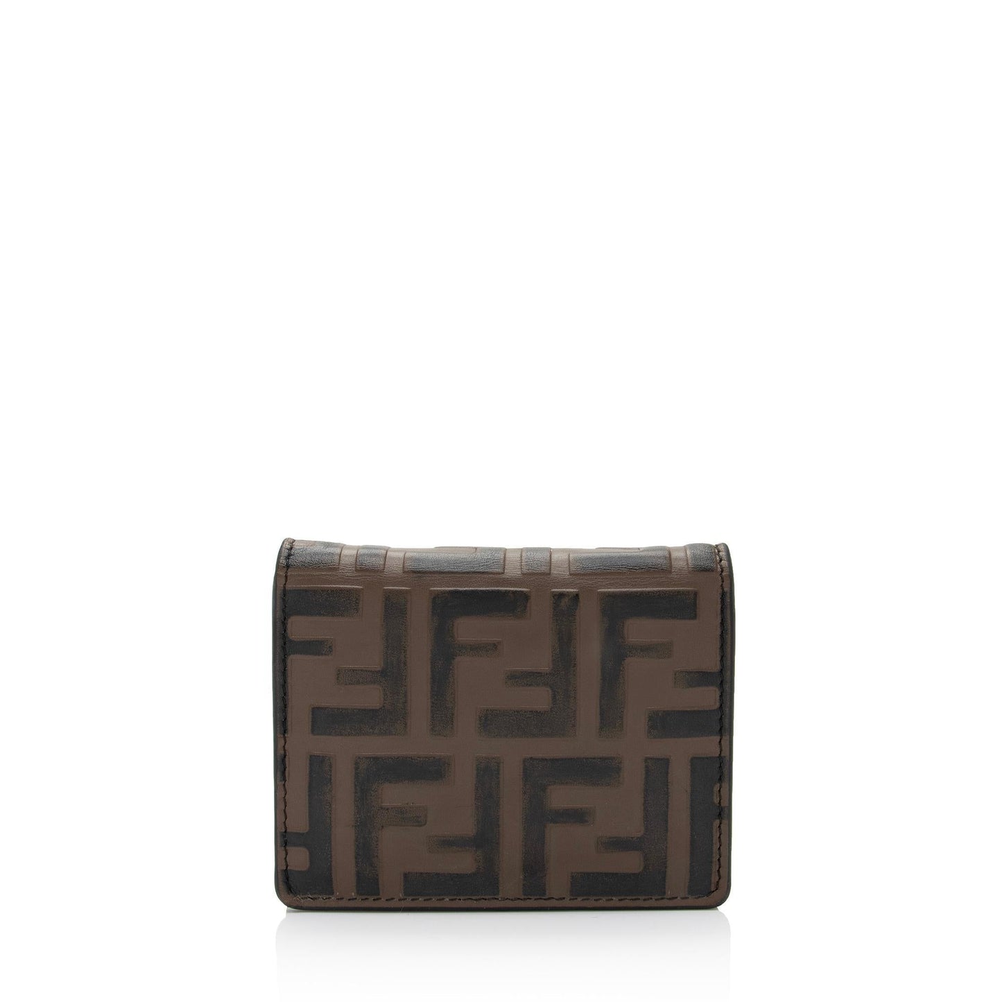 Fendi FF Embossed 1974 Mini Crossbody Bag (SHF-NZatLn)