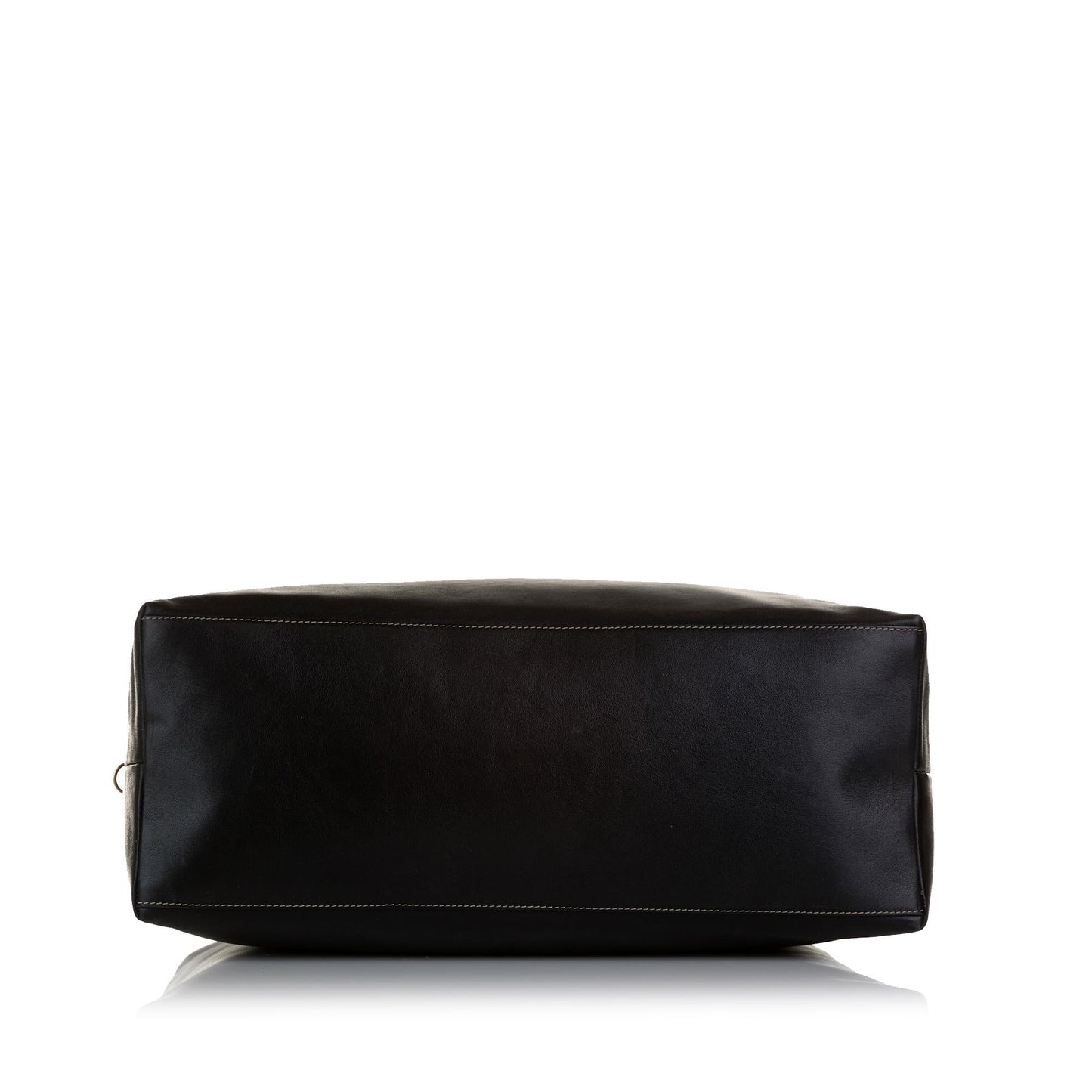 Fendi FF Leather Tote (SHG-37490)