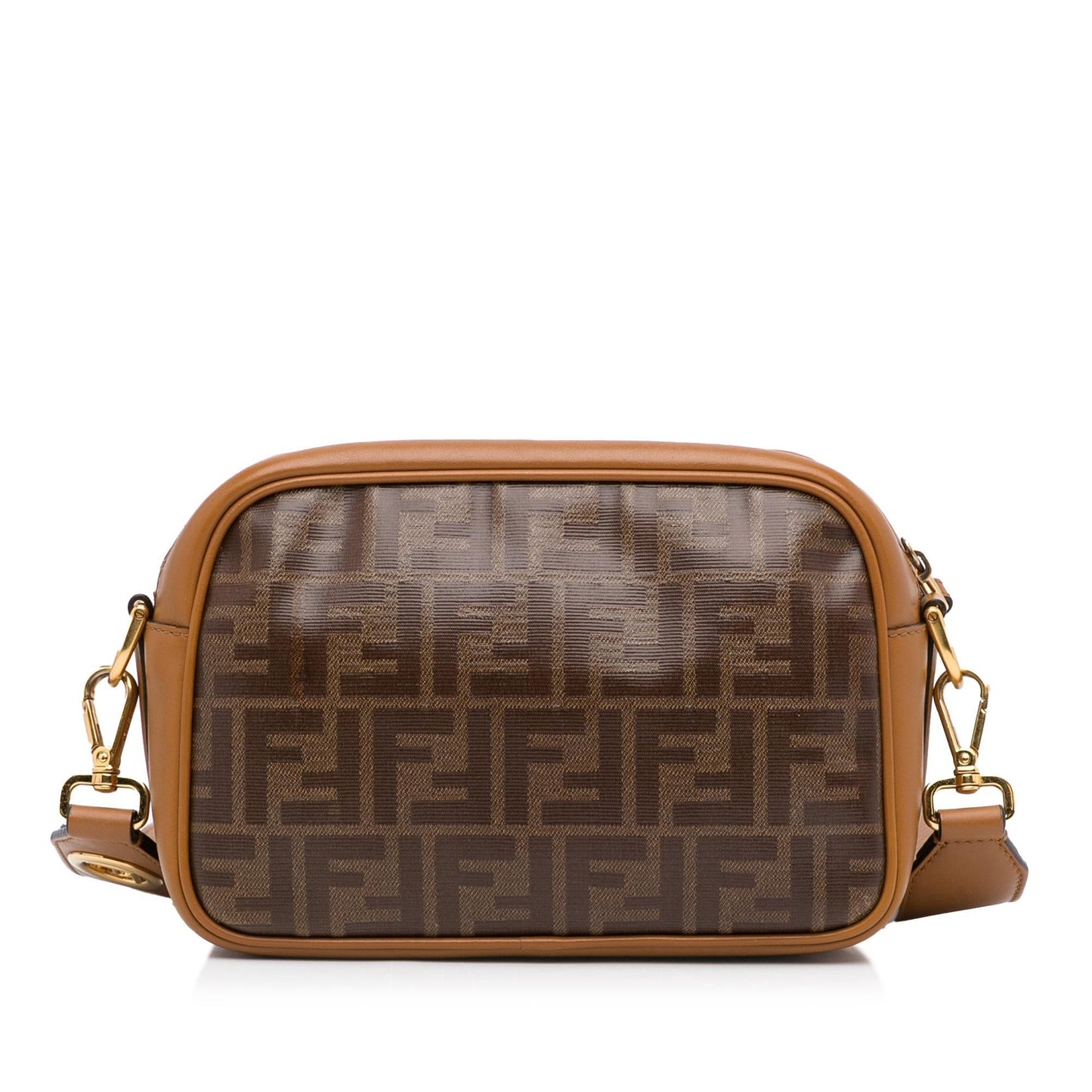 Fendi FF Logo Zucca Crossbody Bag (SHG-Ht5sKO)