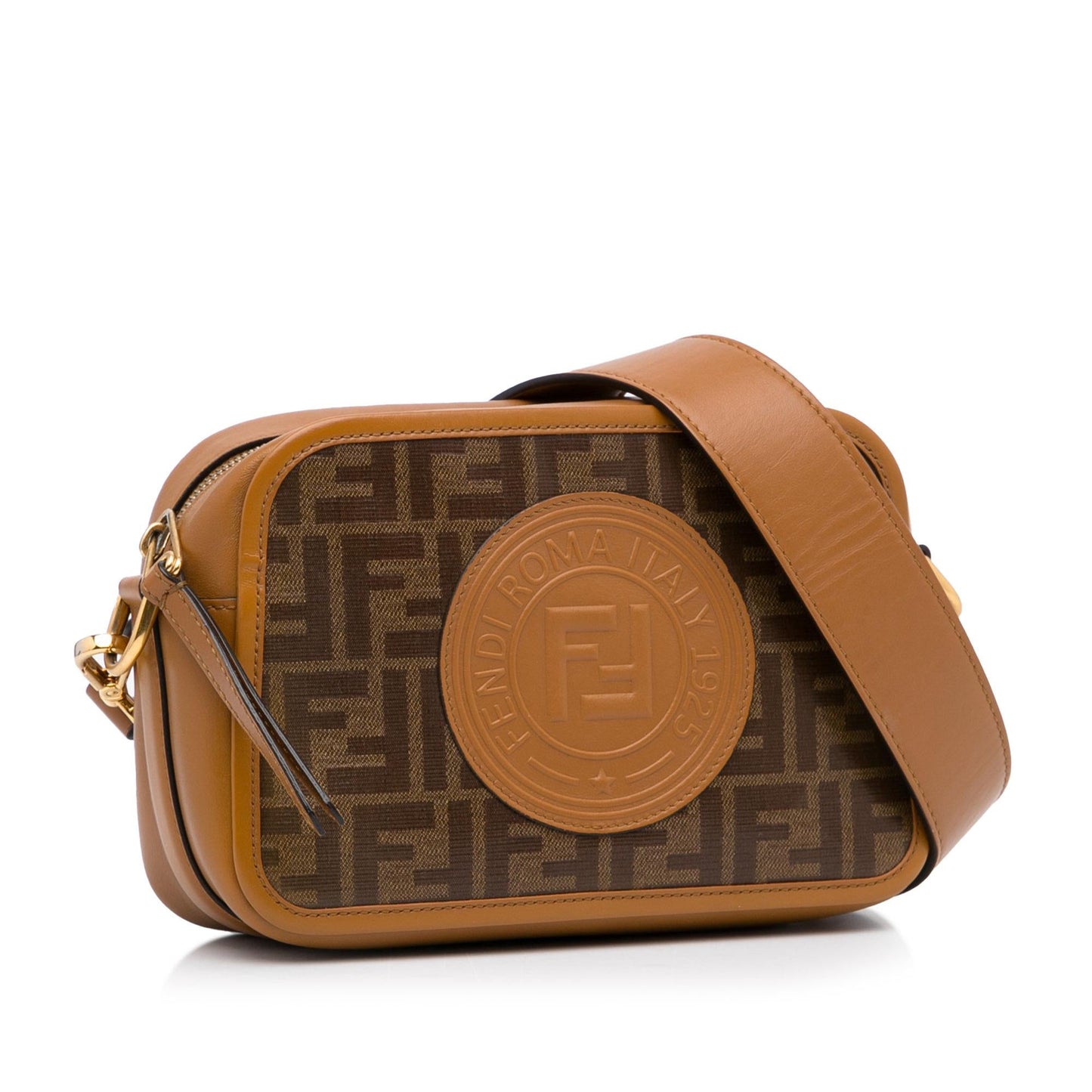 Fendi FF Logo Zucca Crossbody Bag (SHG-Ht5sKO)