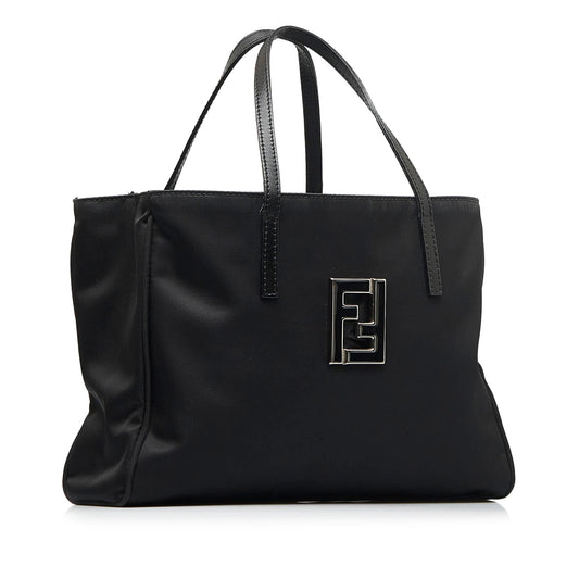 Fendi FF Nylon Tote Bag (SHG-c5xXsH)