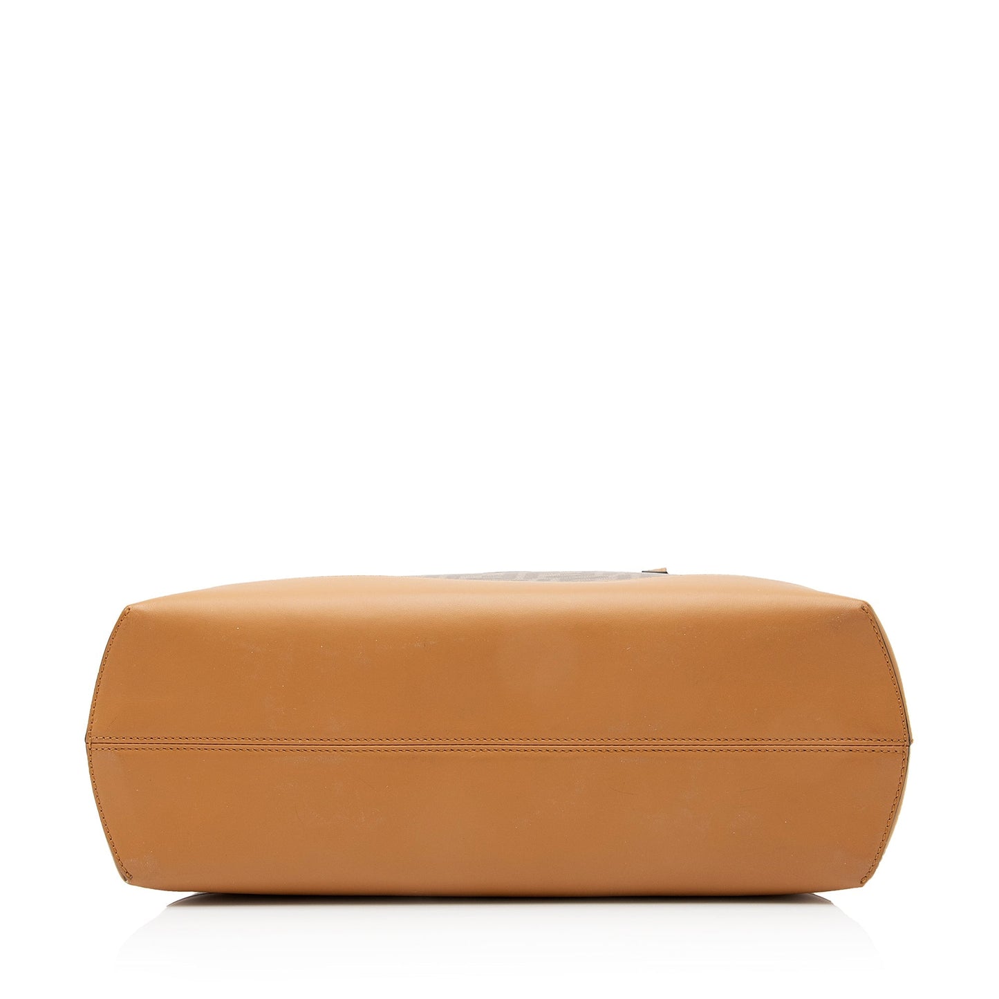 Fendi FF Spalmati Vetrificato Shopper Tote (SHF-23631)