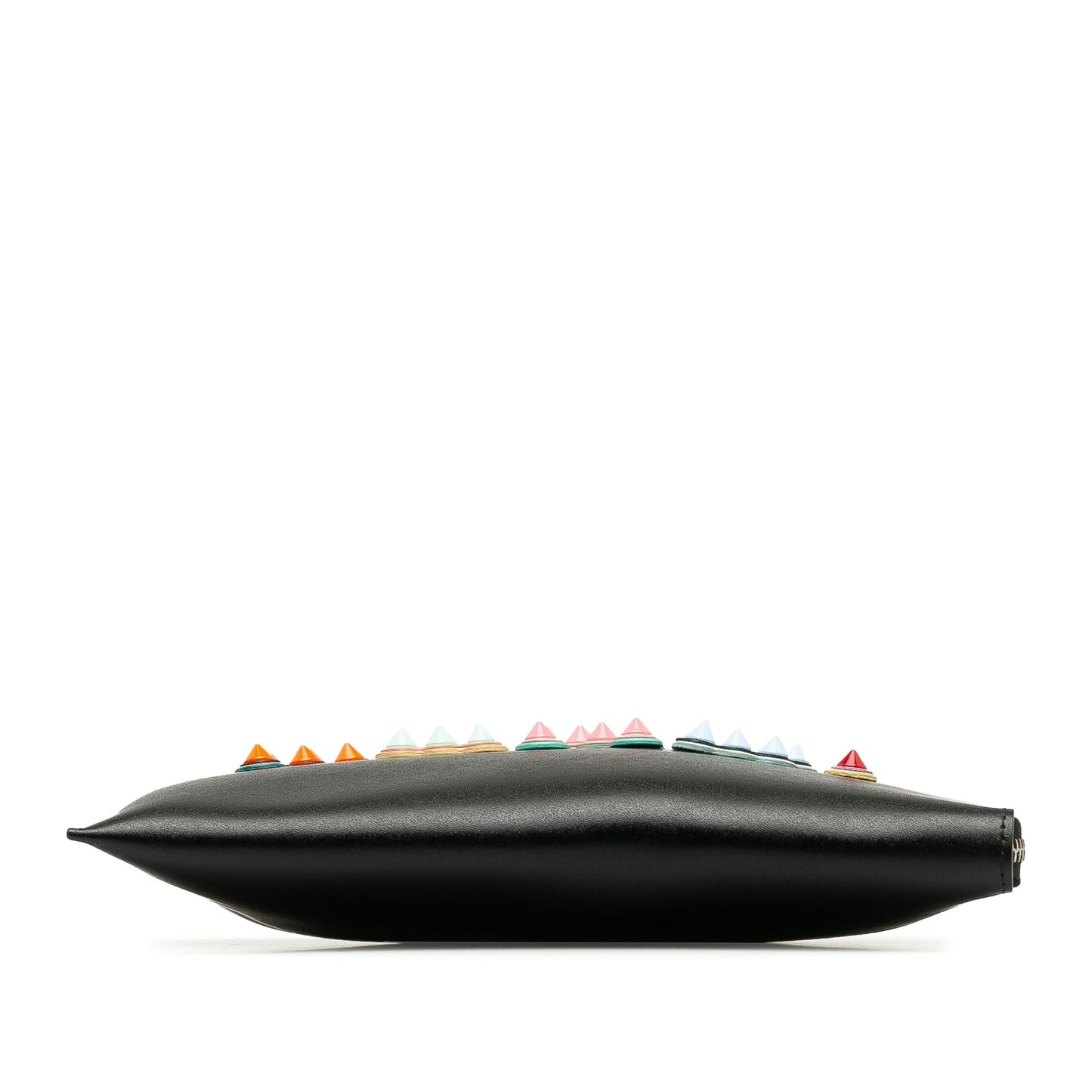 Fendi Fun Fair Studded Clutch (SHG-isvUj2)