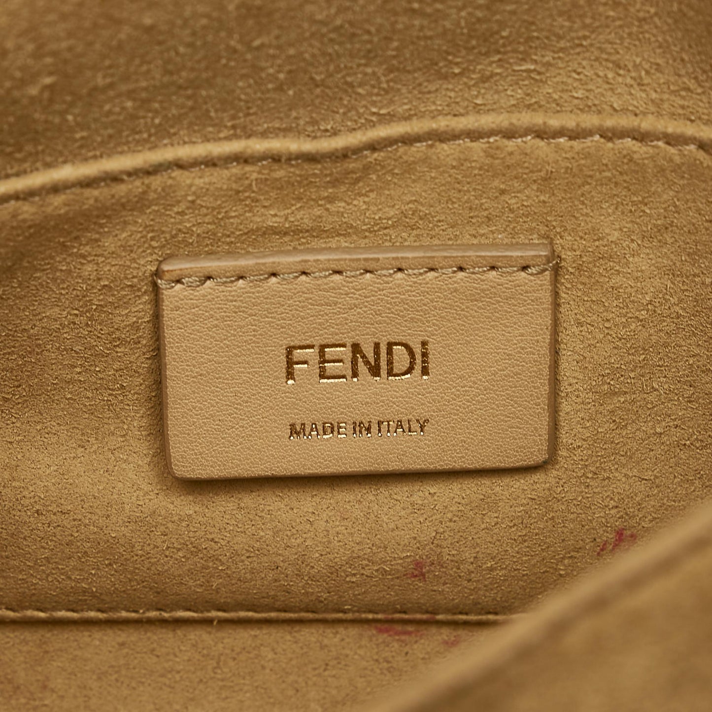 Fendi Kan I Leather Crossbody Bag (SHG-29202)