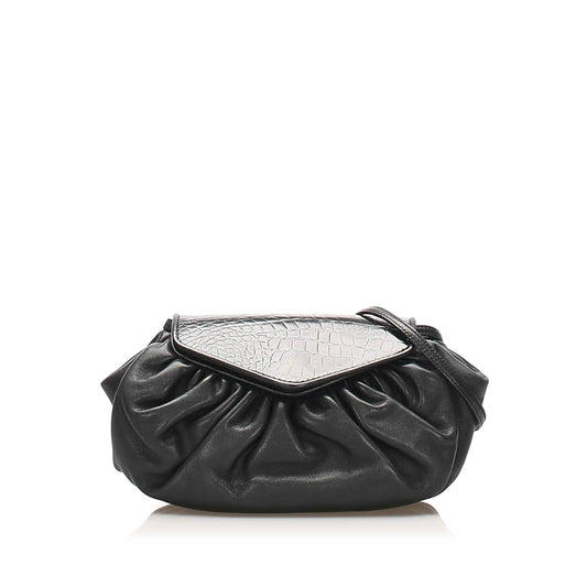 Fendi Leather Crossbody Bag (SHG-11143)