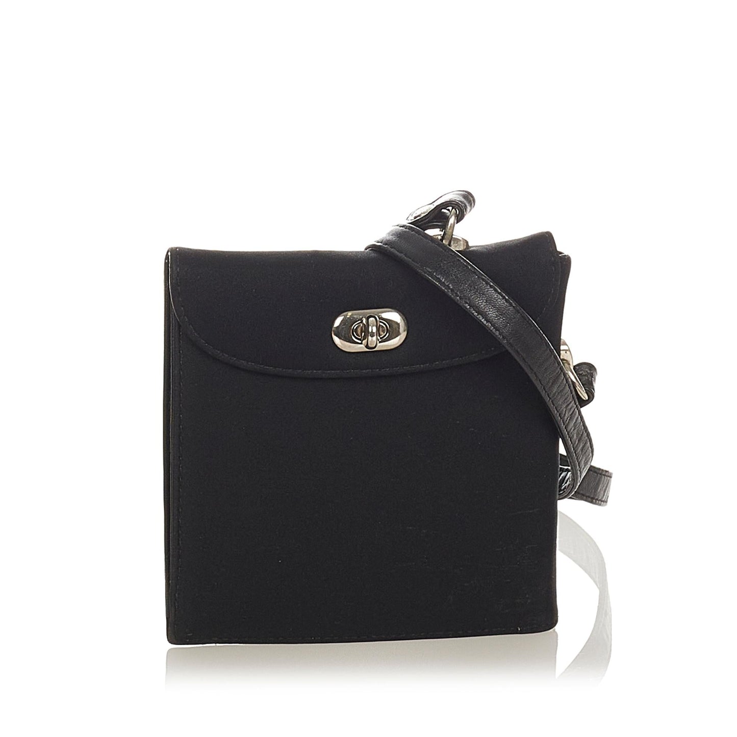 Fendi Leather Crossbody Bag (SHG-25225)