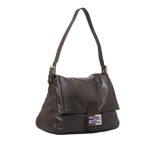 Fendi Leather Mamma Forever (SHG-sTUS2l)