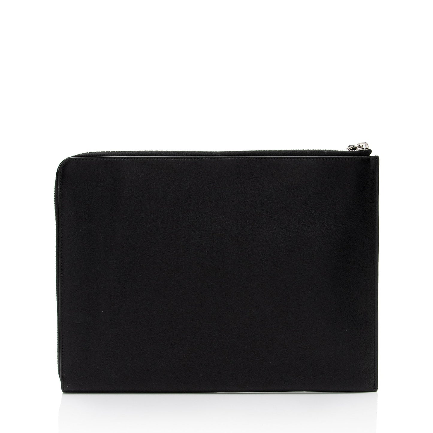 Fendi Leather Multicolor Studded Zip Pouch (SHF-p0OjB0)