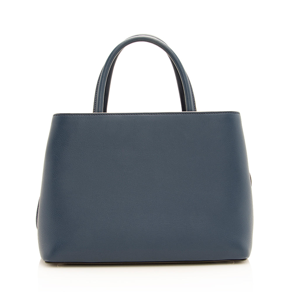 Fendi Leather Petite 2Jours Tote (SHF-18866)