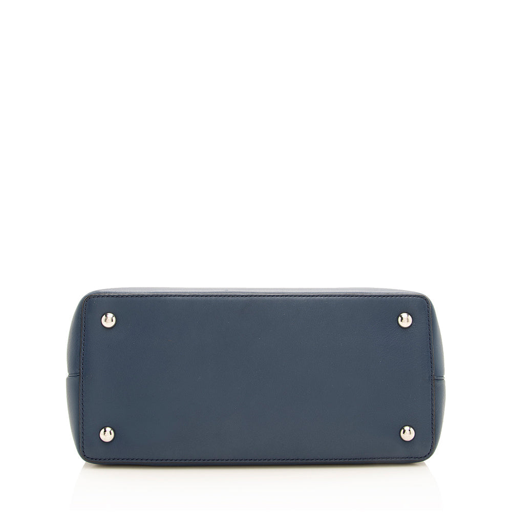 Fendi Leather Petite 2Jours Tote (SHF-18866)