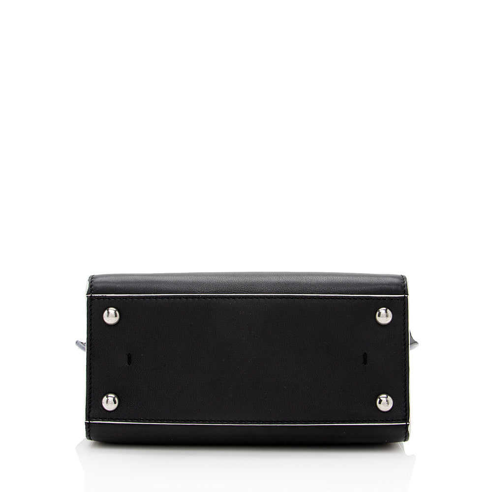 Fendi Leather Petite 2Jours Tote (SHF-20185)