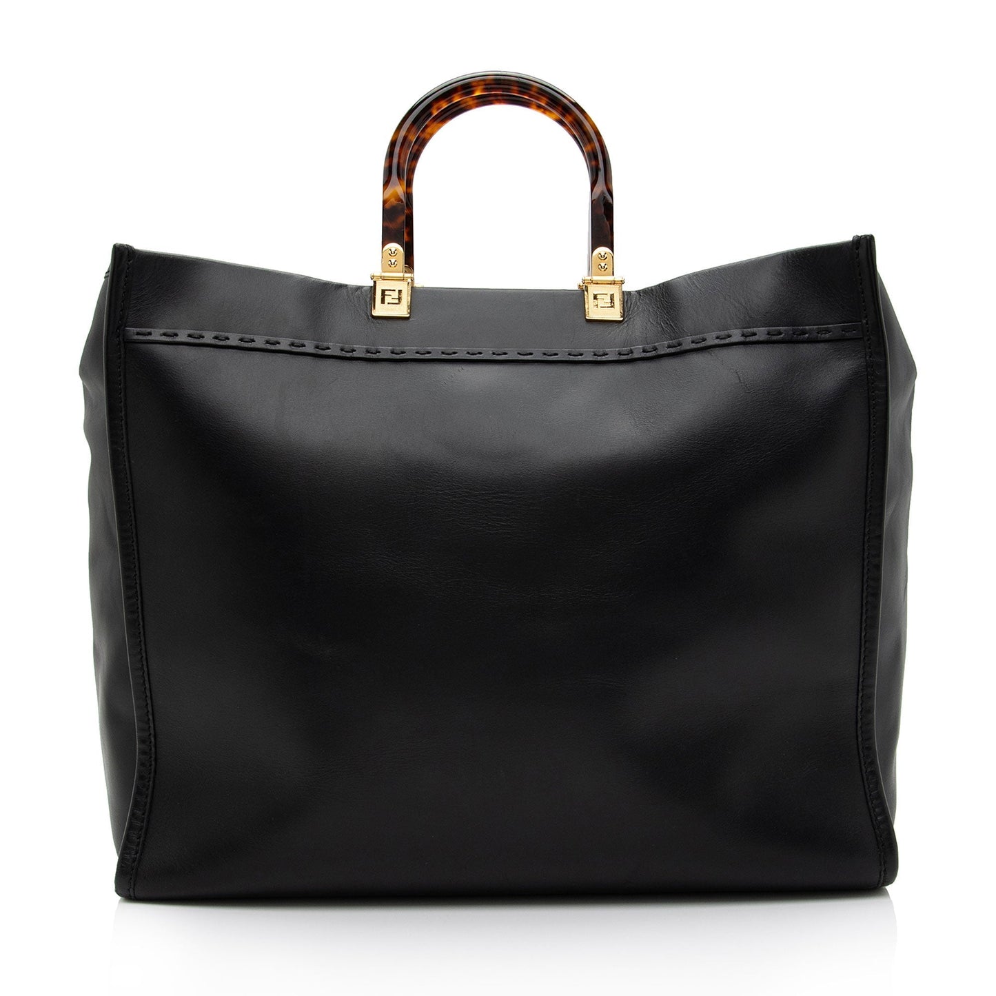 Fendi Leather Sunshine Large Shopper Tote (SHF-DQT17B)