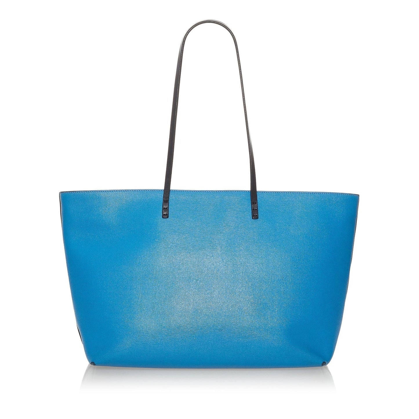 Fendi Medium Monster Roll Leather Tote Bag (SHG-28115)