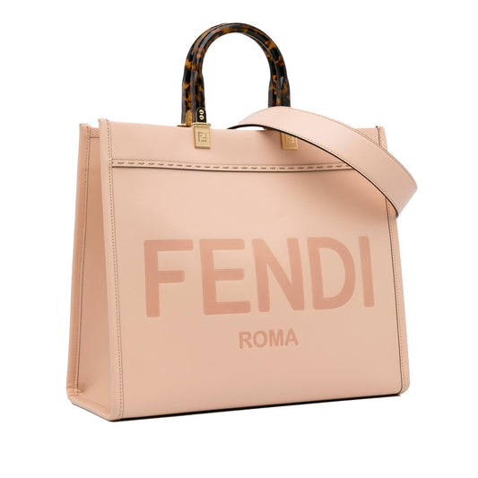 Fendi Medium Sunshine Shopper Tote (SHG-N1osmB)