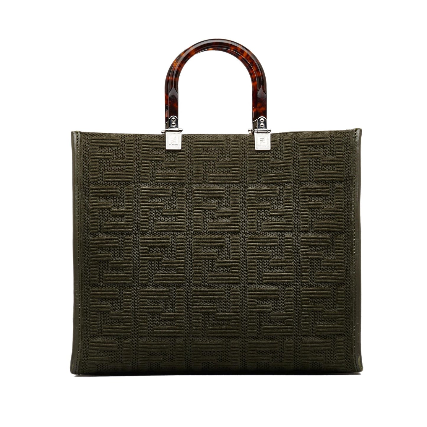 Fendi Medium Zucca Sunshine Shopper Tote (SHG-w0dRk2)