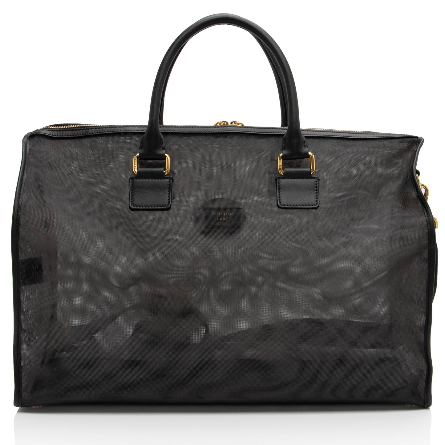 Fendi Mesh Karligraphy Duffle Bag (SHF-j6Tzdu)
