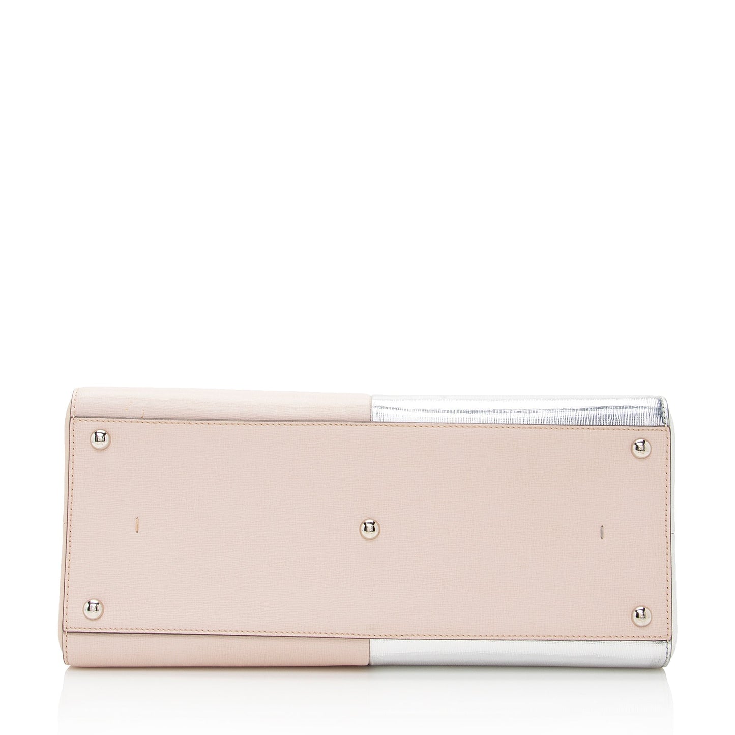 Fendi Metallic Calfskin Bi Color 3Jours Tote (SHF-22279)