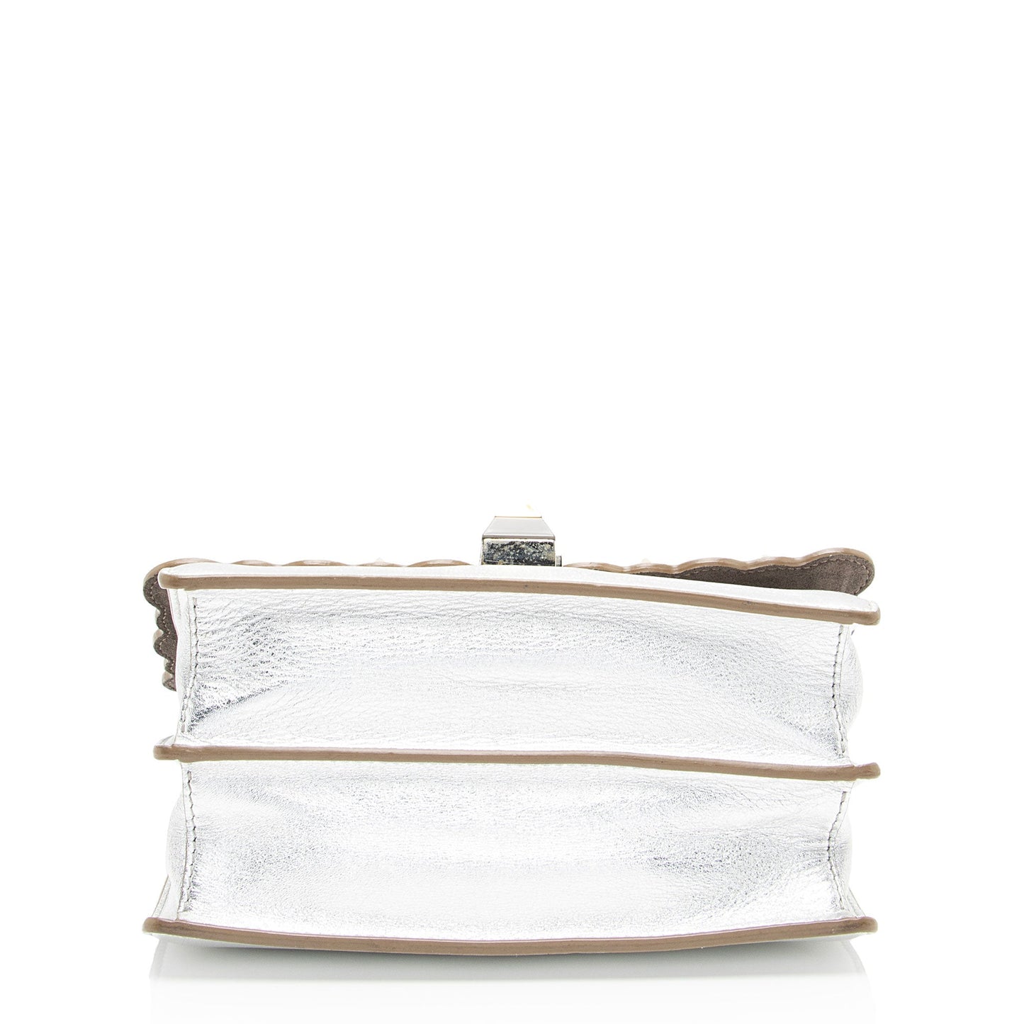 Fendi Metallic Studded Vitello Kan I Small Shoulder Bag (SHF-wfU1M1)