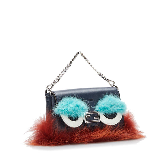 Fendi Micro Monster Crossbody (SHG-hsUQ3D)