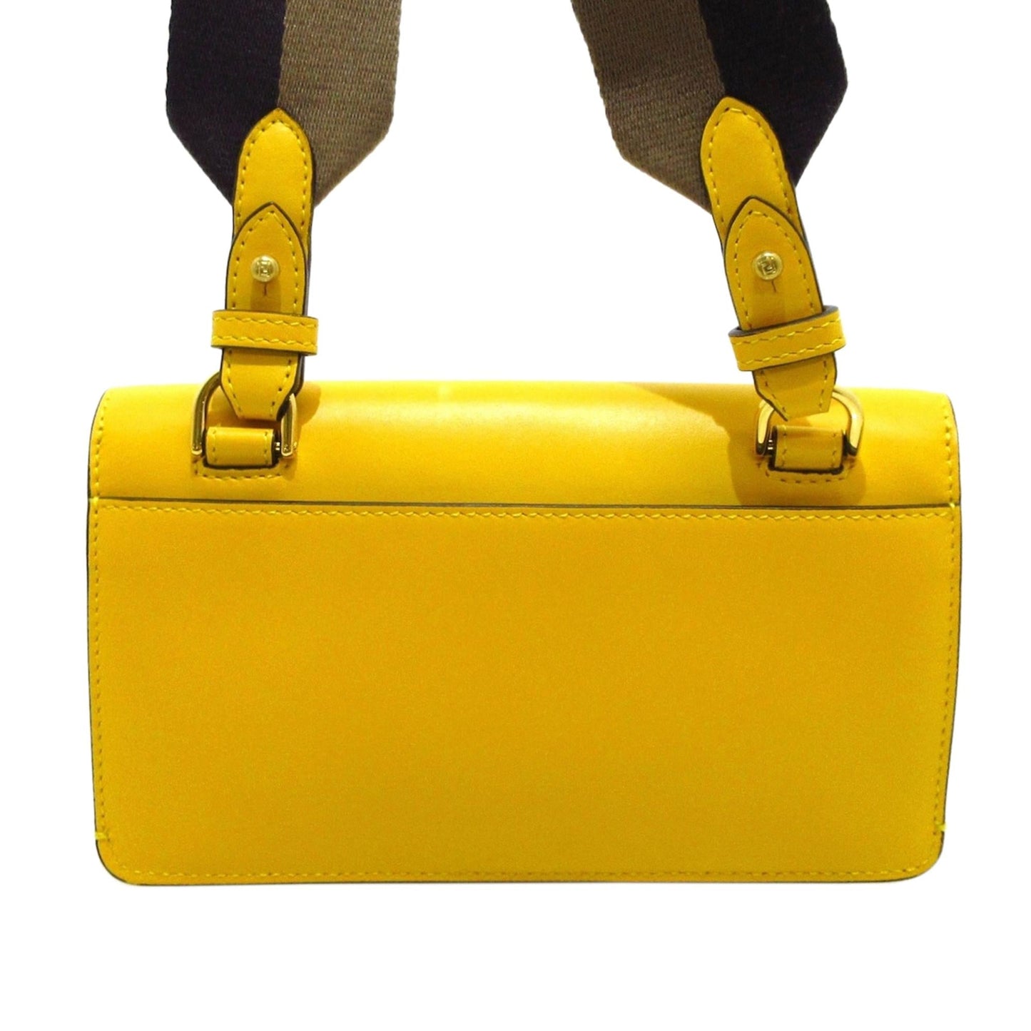 Fendi Mini Flat Baguette Crossbody Bag (SHG-w8GjFE)