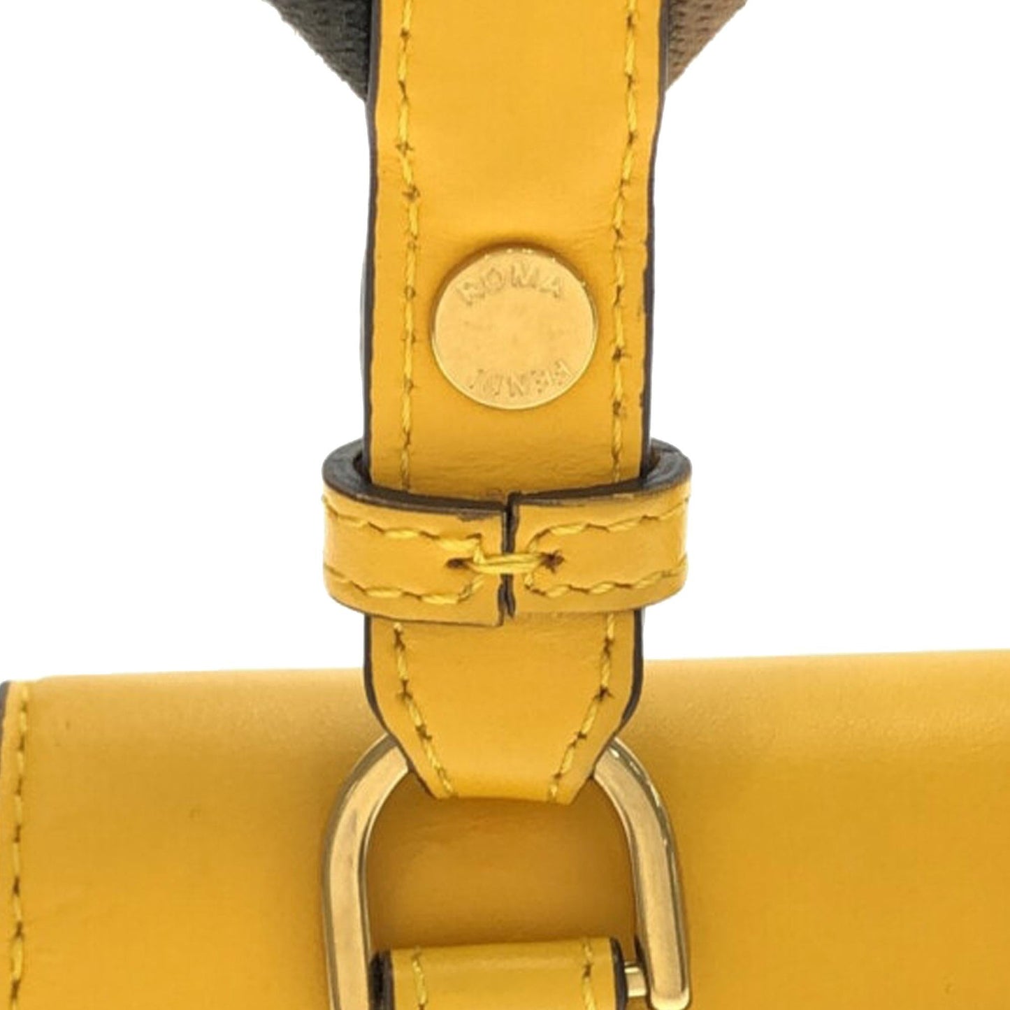 Fendi Mini Flat Baguette Crossbody Bag (SHG-weEbXp)