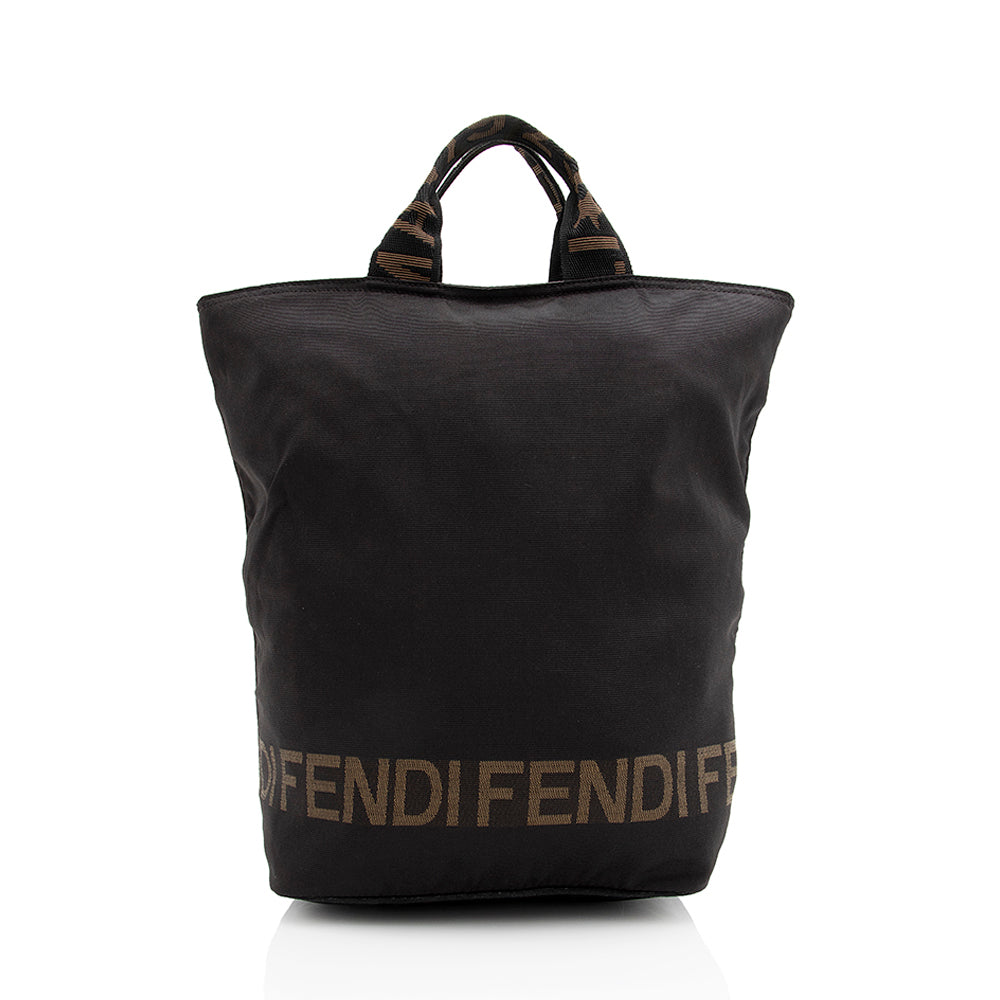 Fendi Nylon FF 1925 Tote (SHF-21366)