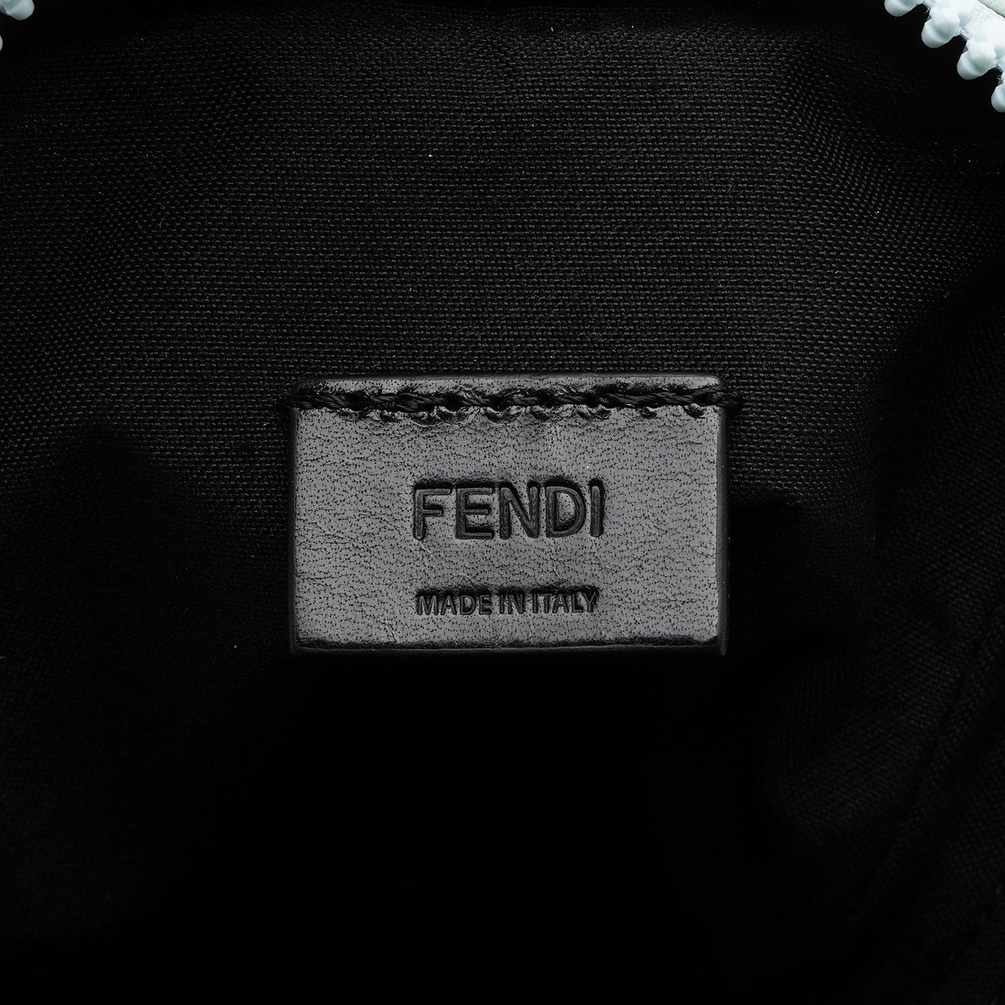 Fendi Nylon FF Verticaluette Crossbody (SHF-ZinoKI)