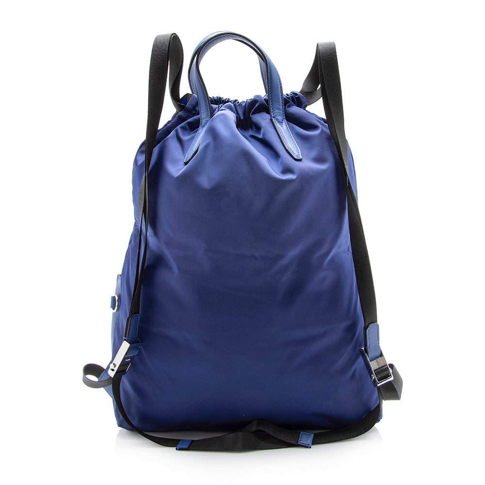 Fendi Nylon Logo Backpack (SHF-13539)