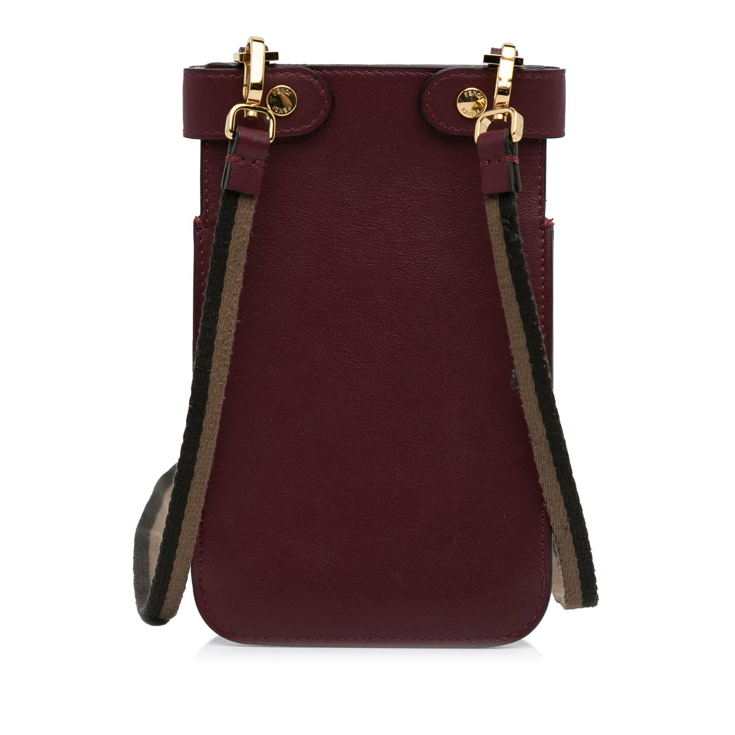 Fendi Peek-a-Phone Pouch Crossbody (SHG-d6KMnd)