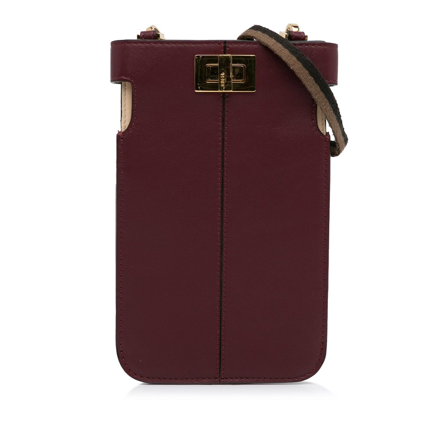 Fendi Peek-a-Phone Pouch Crossbody (SHG-d6KMnd)