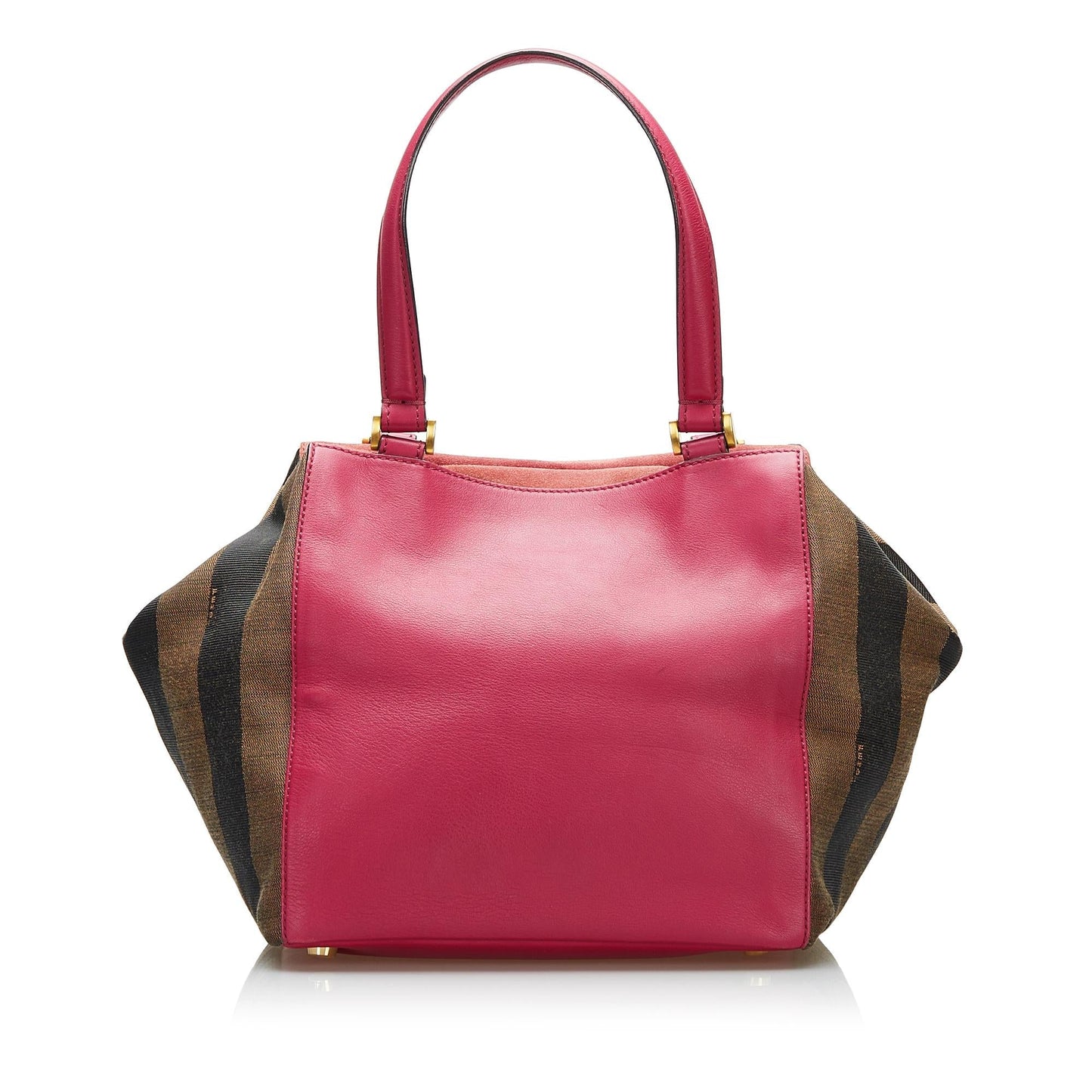 Fendi Pequin Boxy Tote (SHG-37739)