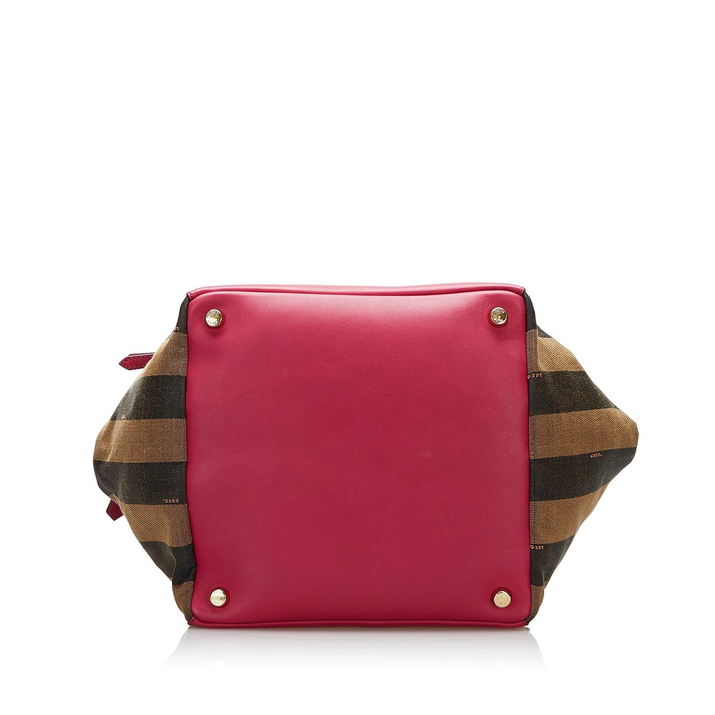 Fendi Pequin Boxy Tote (SHG-37739)