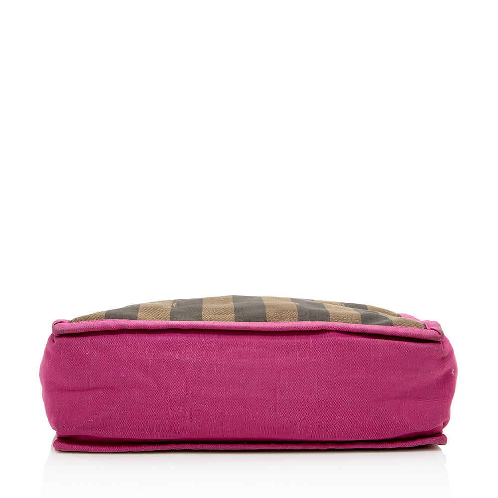 Fendi Pequin Canvas Tote (SHF-16461)