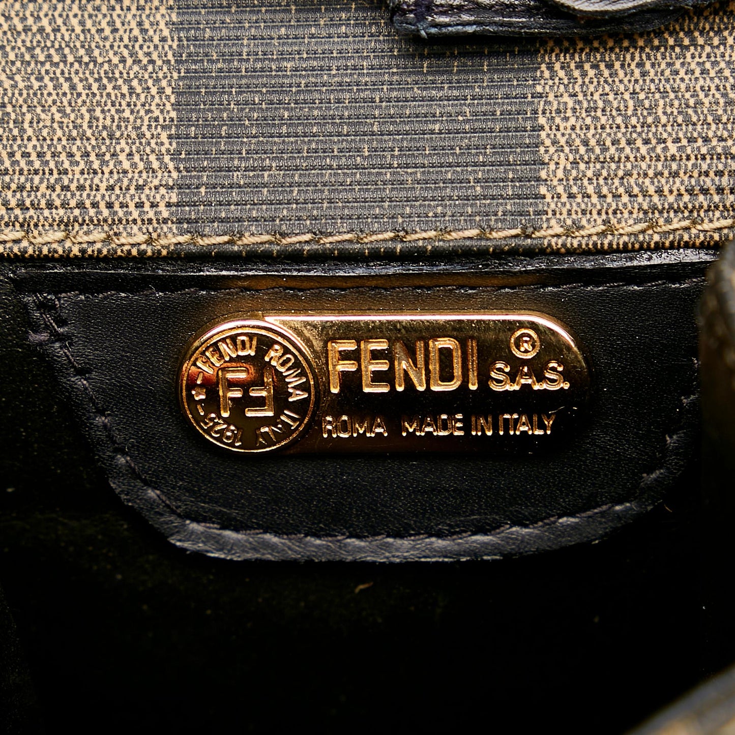 Fendi Pequin Crossbody Bag (SHG-28532)