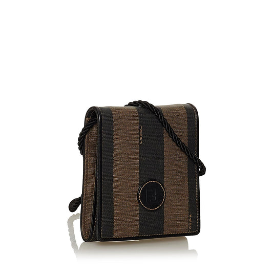 Fendi Pequin Crossbody Bag (SHG-28532)