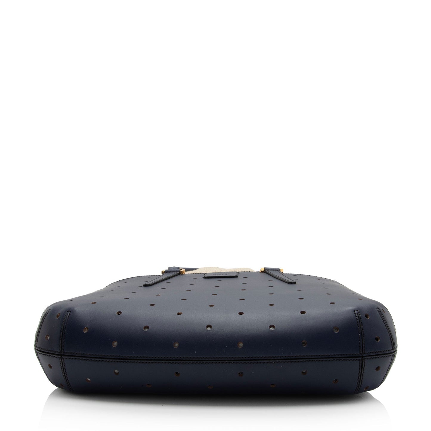 Fendi Perforated Leather B Fab Medium Tote (SHF-9CEMrX)