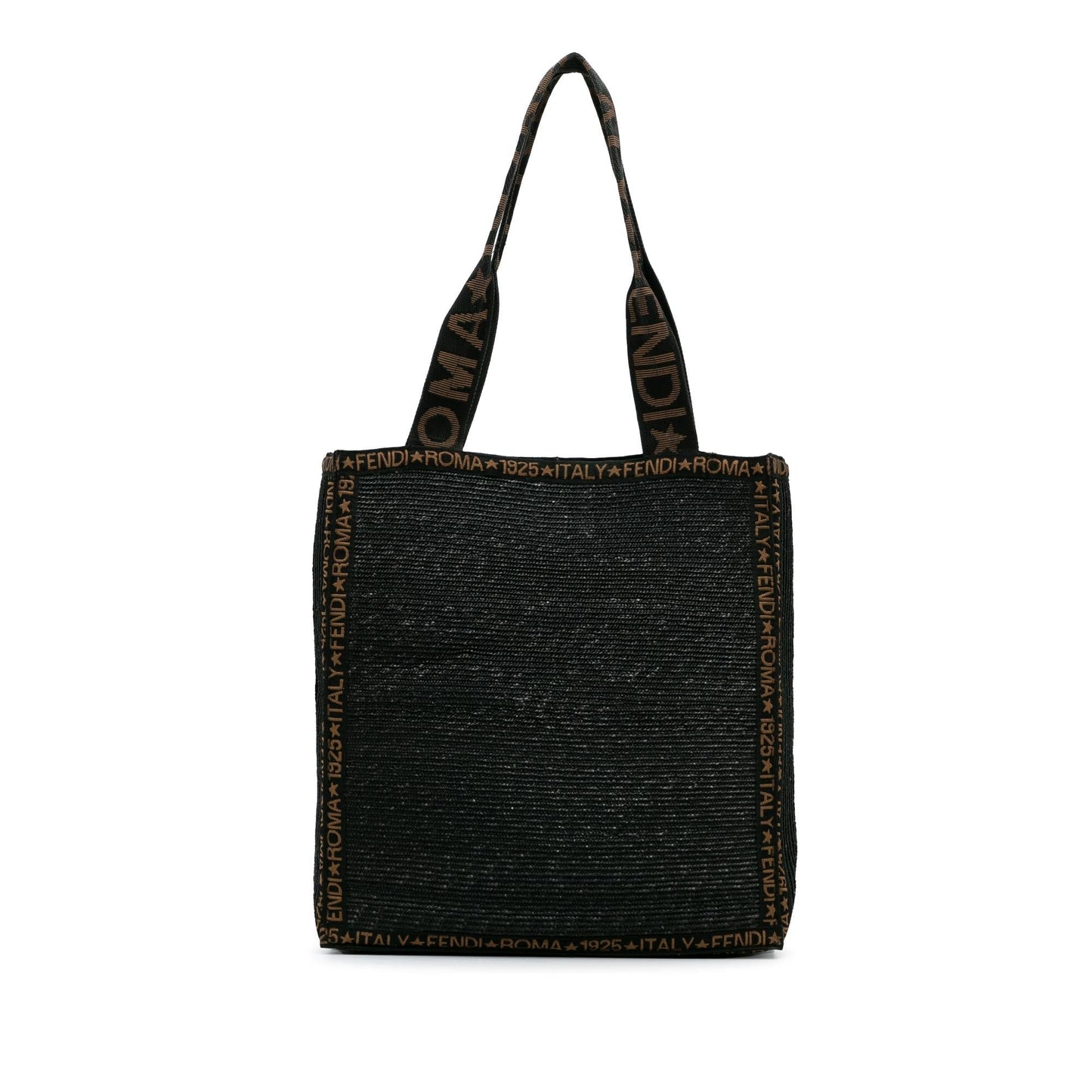 Fendi Raffia Tote (SHG-jwWM2X)