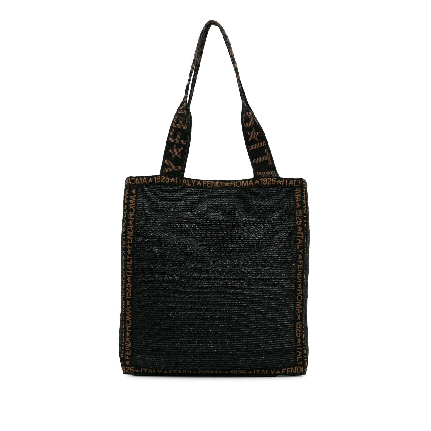 Fendi Raffia Tote (SHG-jwWM2X)