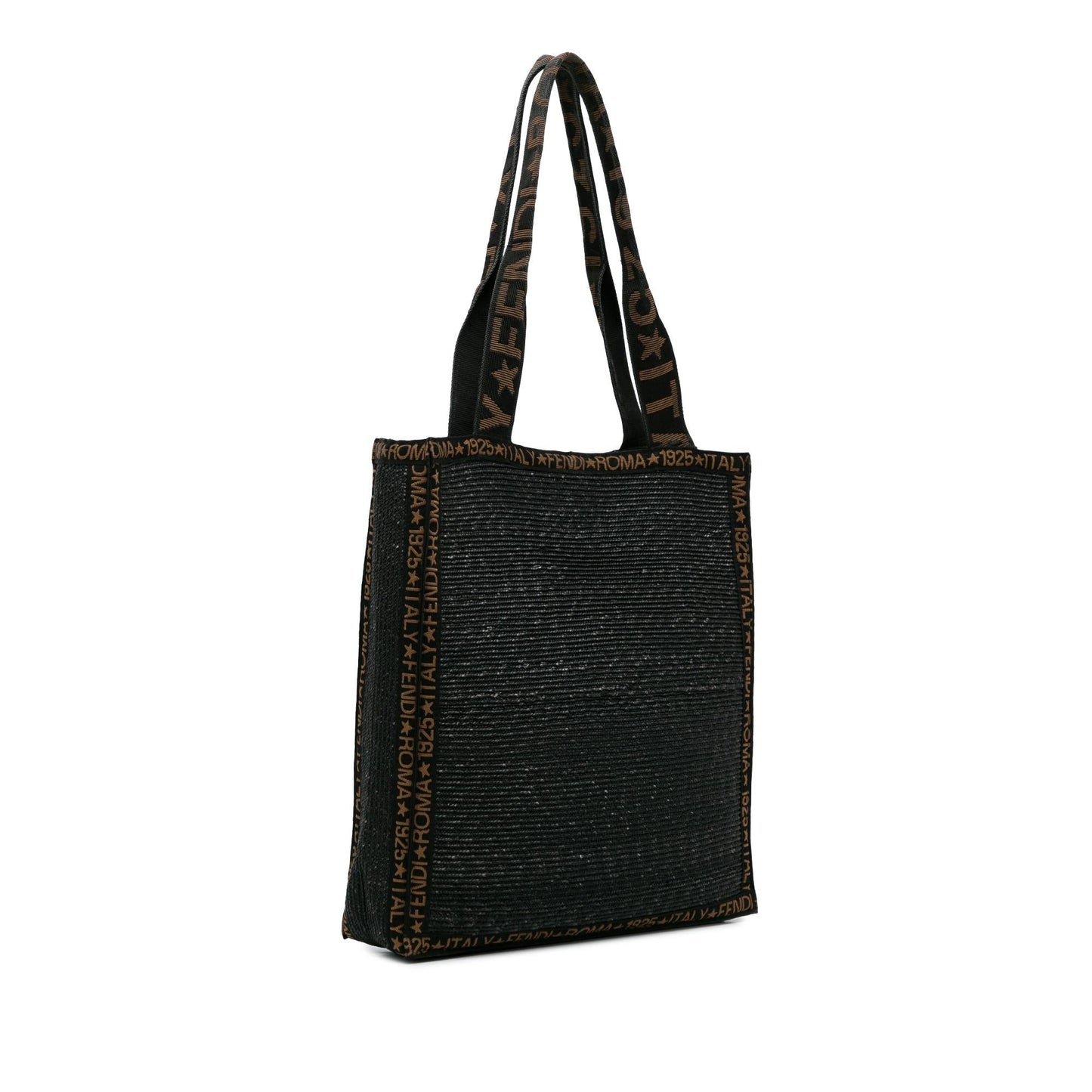 Fendi Raffia Tote (SHG-jwWM2X)
