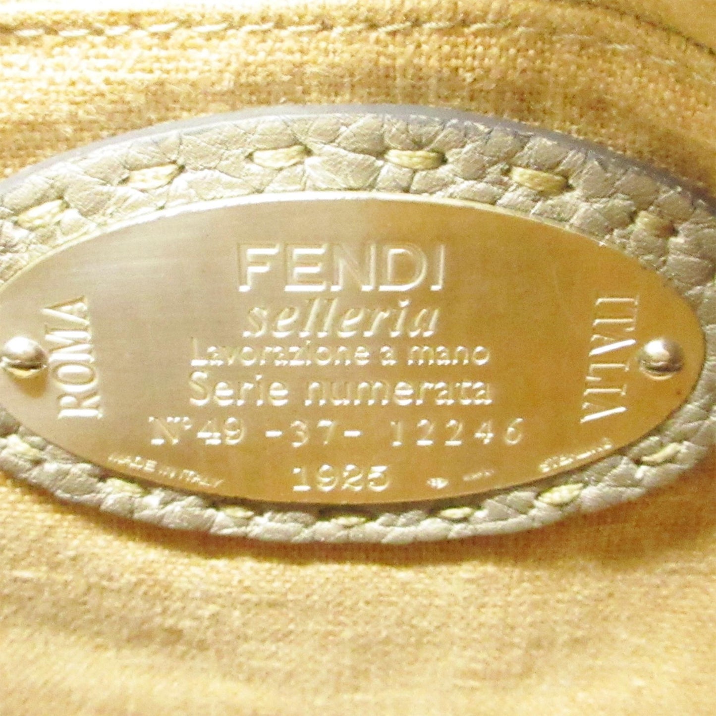 Fendi Selleria Crossbody Bag (SHG-gr5x8C)